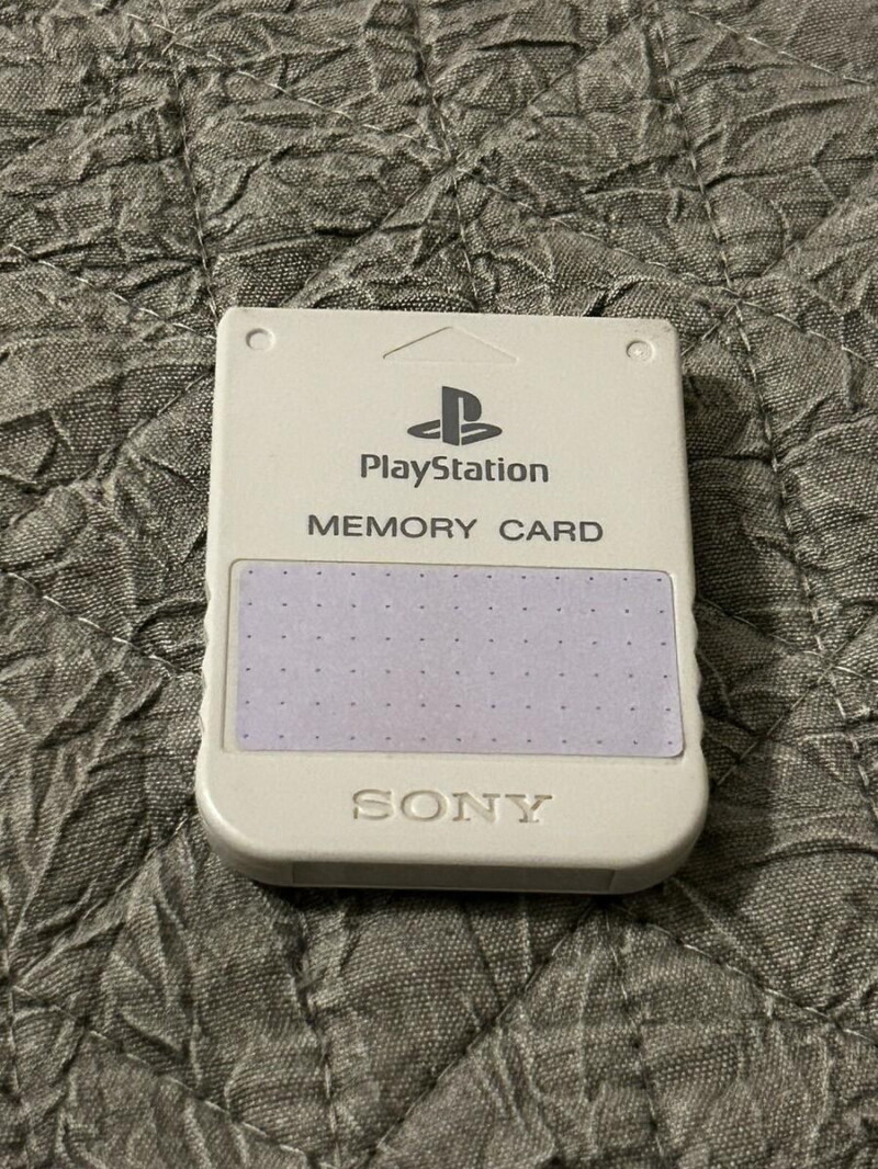 Карта памяти PlayStation