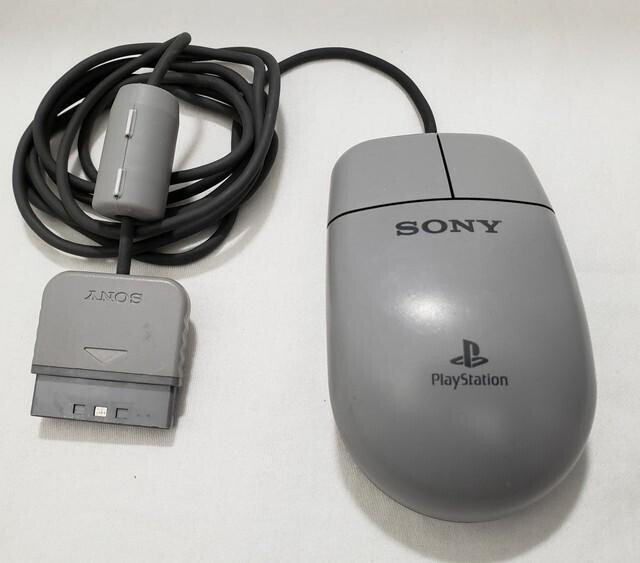 Официальная мышь PlayStation