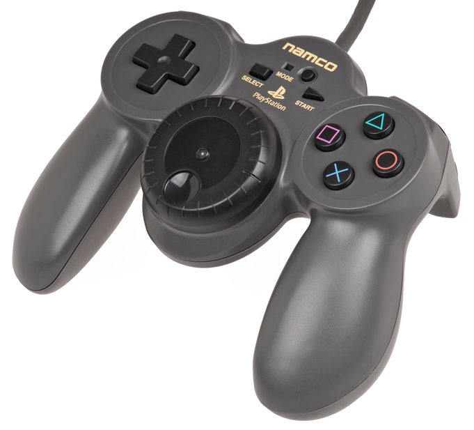 Контроллер Namco JogCon
