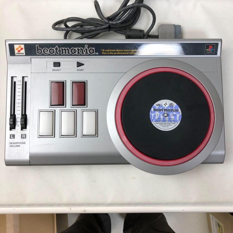 Контроллер Beatmania