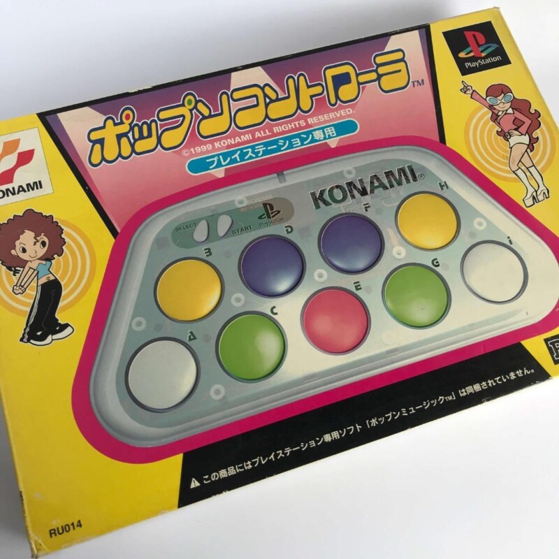 Контроллер Pop'n Music