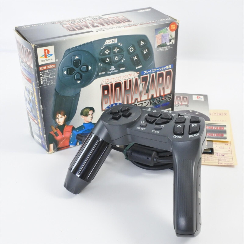 Контроллер для Resident Evil