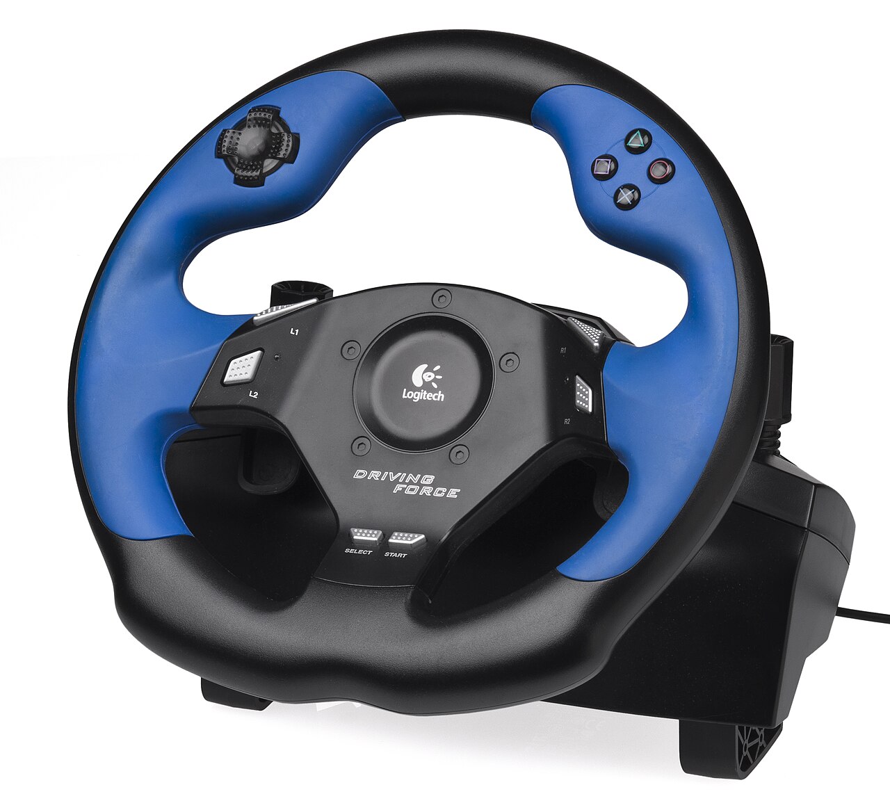 Гоночный руль Logitech Driving Force