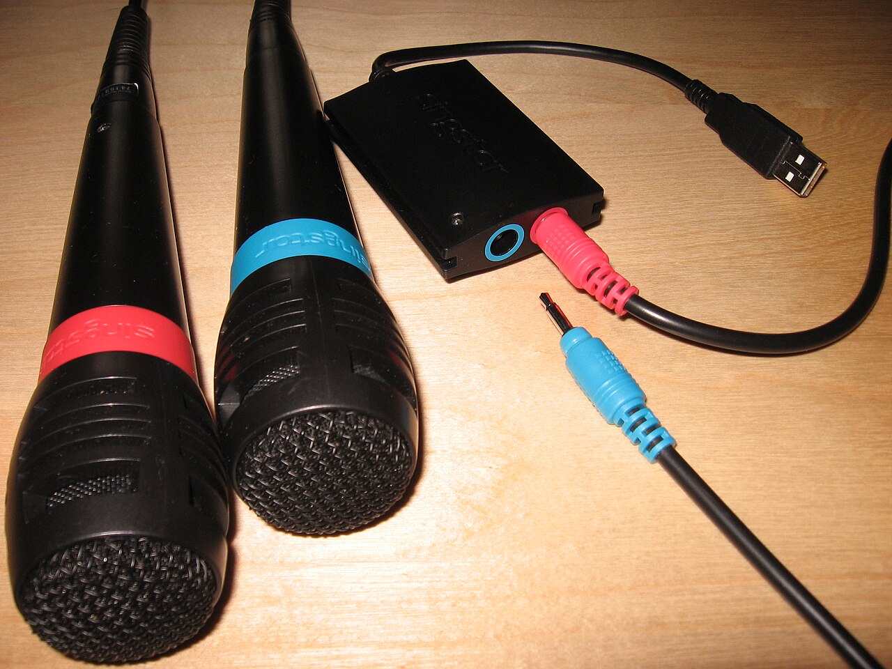 Микрофоны для караоке SingStar
