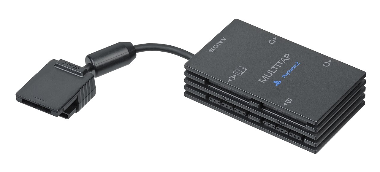 Мультитап для PlayStation 2