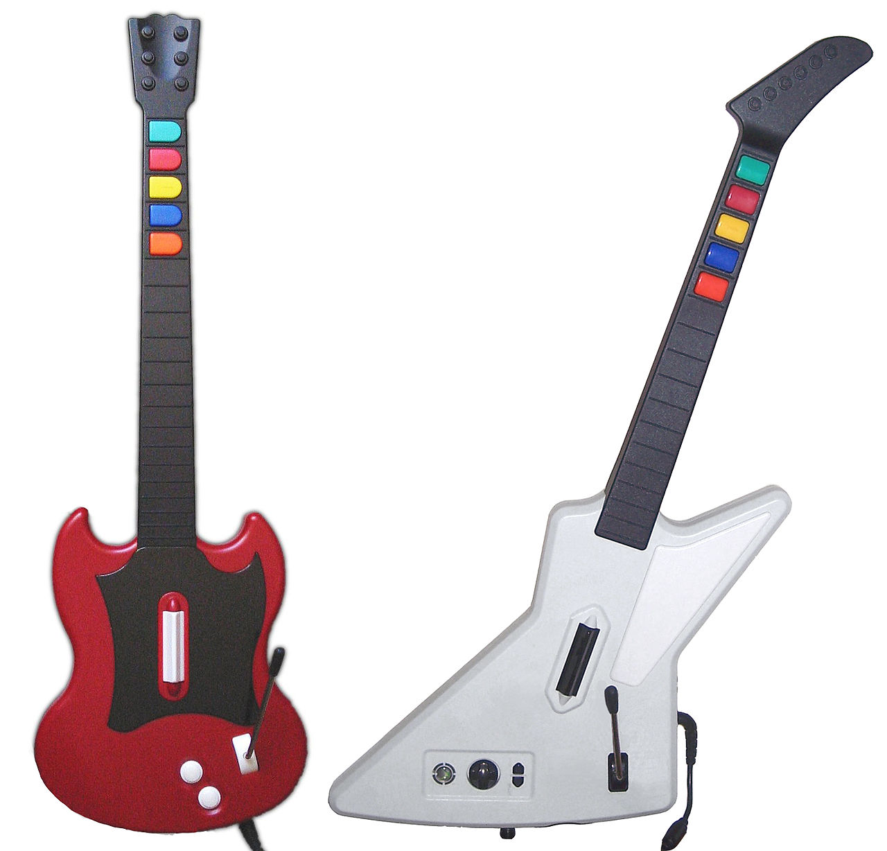 Контроллеры-гитары Guitar Hero