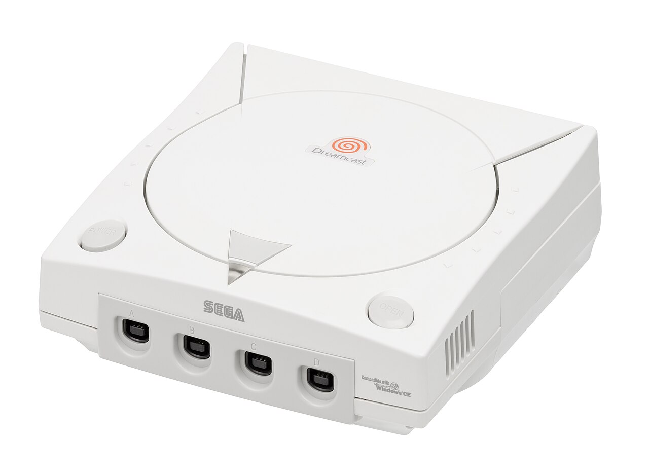Консоль Sega Dreamcast