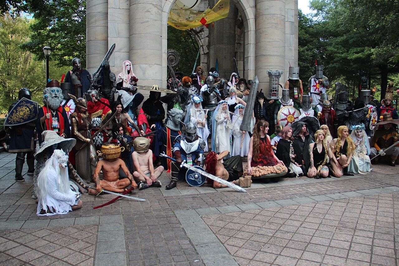 Косплей персонажей FromSoftware
