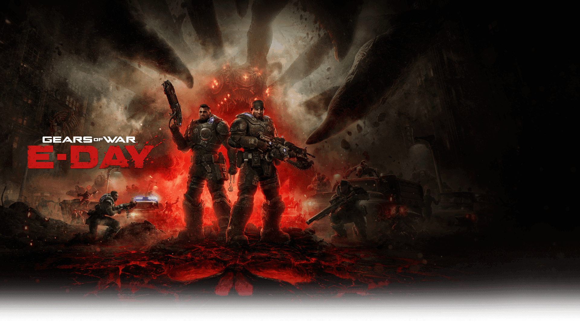 Gears of War: E-Day — возвращение знаменитого шутера