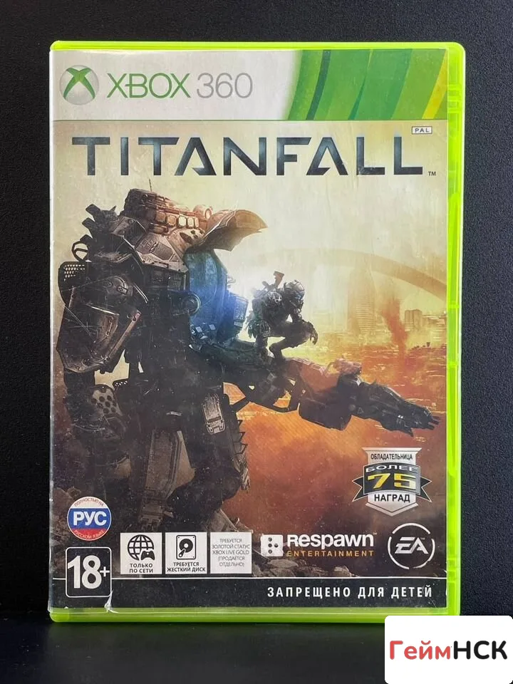 Купить Titanfall Xbox 360 (pal) (Русская версия) 2174970034