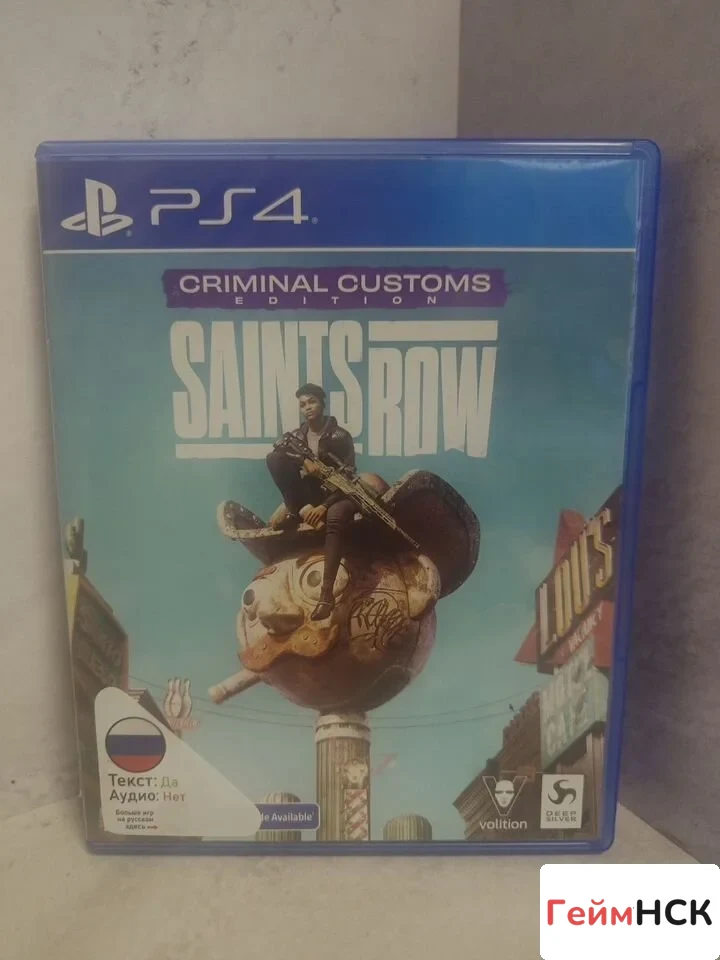 Купить Saints row ps4 б/у (cusa-26457) (Русские субтитры) 2590945652
