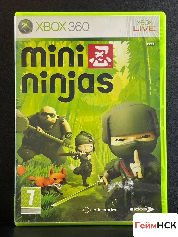 Mini Ninjas Xbox 360 (pal) (Русские субтитры)