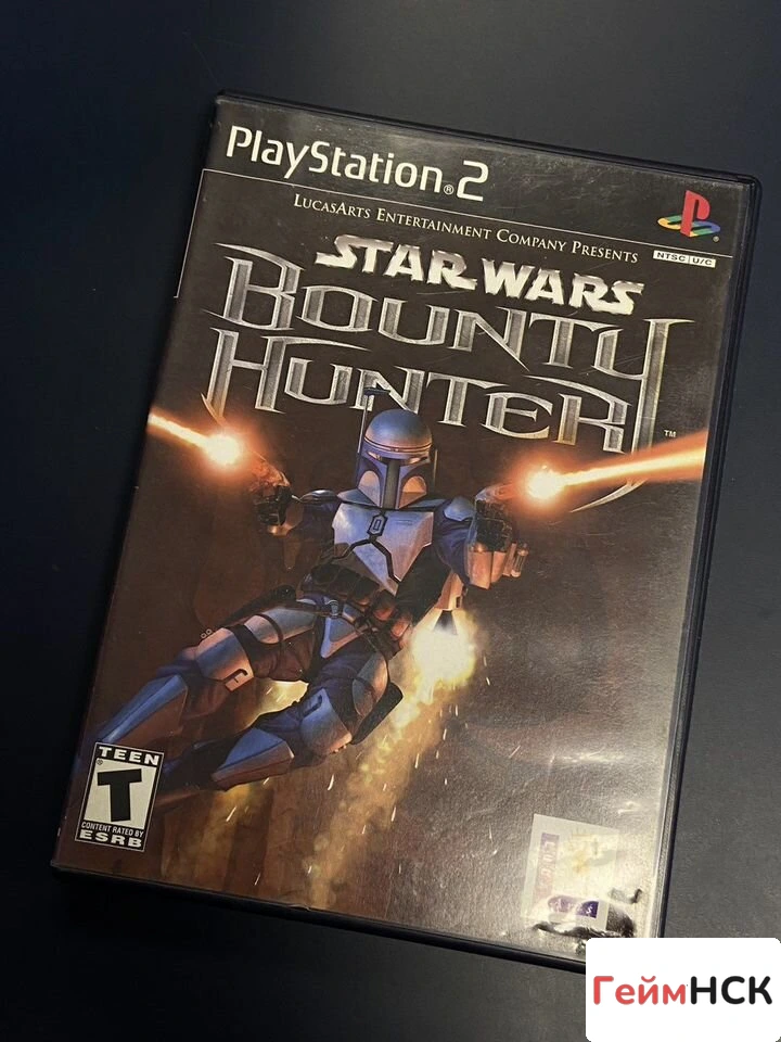 Купить Star Wars Bounty Hunter PS2 (sles-20420) (Английск 2815108977