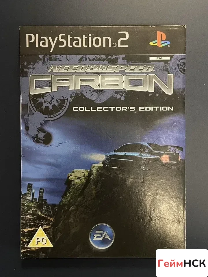 Купить Need for Speed Carbon: Collectors Edition PS2 (sle 3070911391 — PlayStation 2