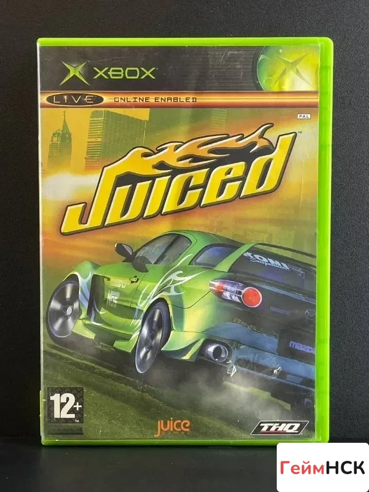 Купить Juiced Xbox Original (pal) (Английская версия) 3135231842