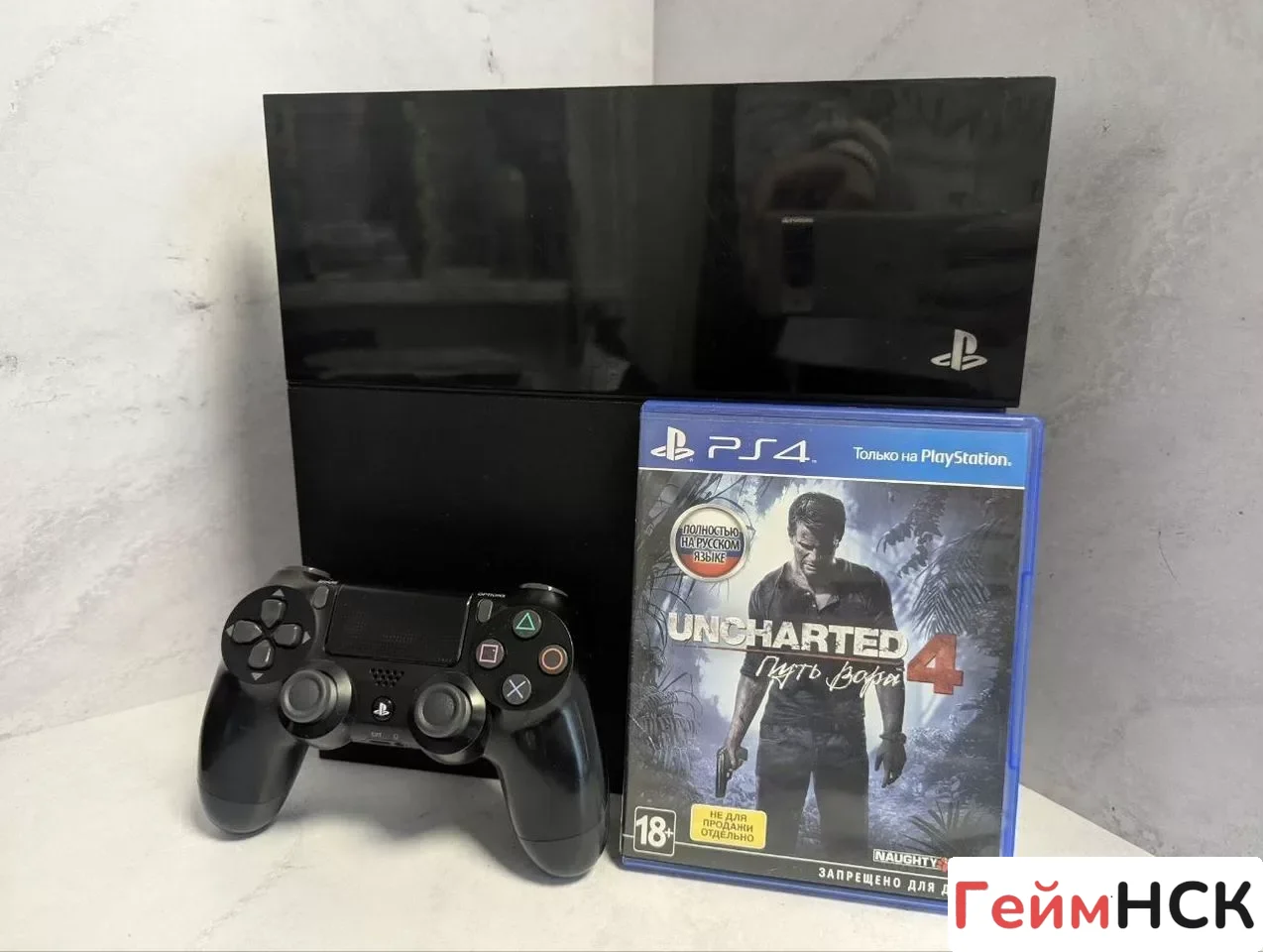 Купить Sony PlayStation 4 Fat 500gb с игрой 3135326863