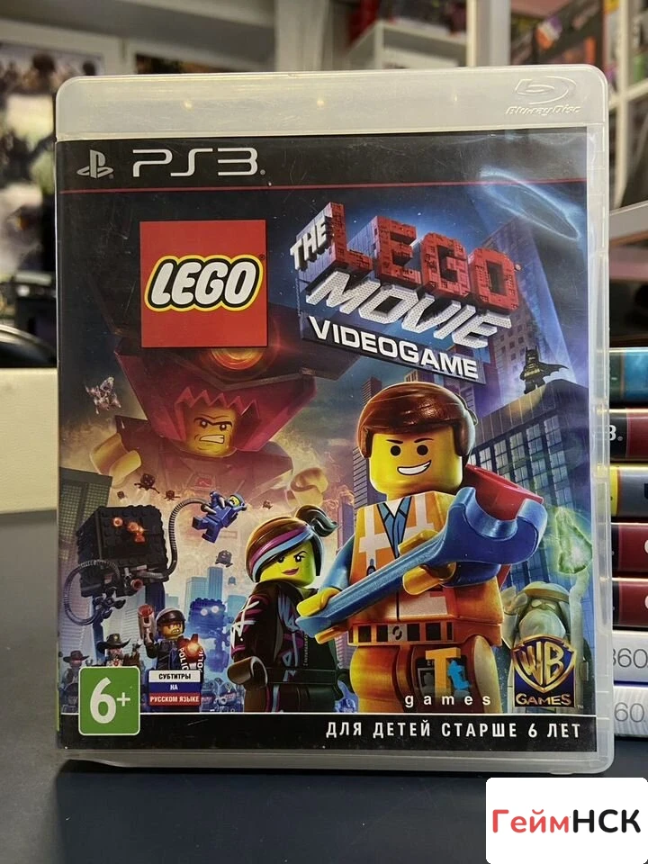Купить Lego Movie Videogame PS3 3743306658 — PlayStation 3