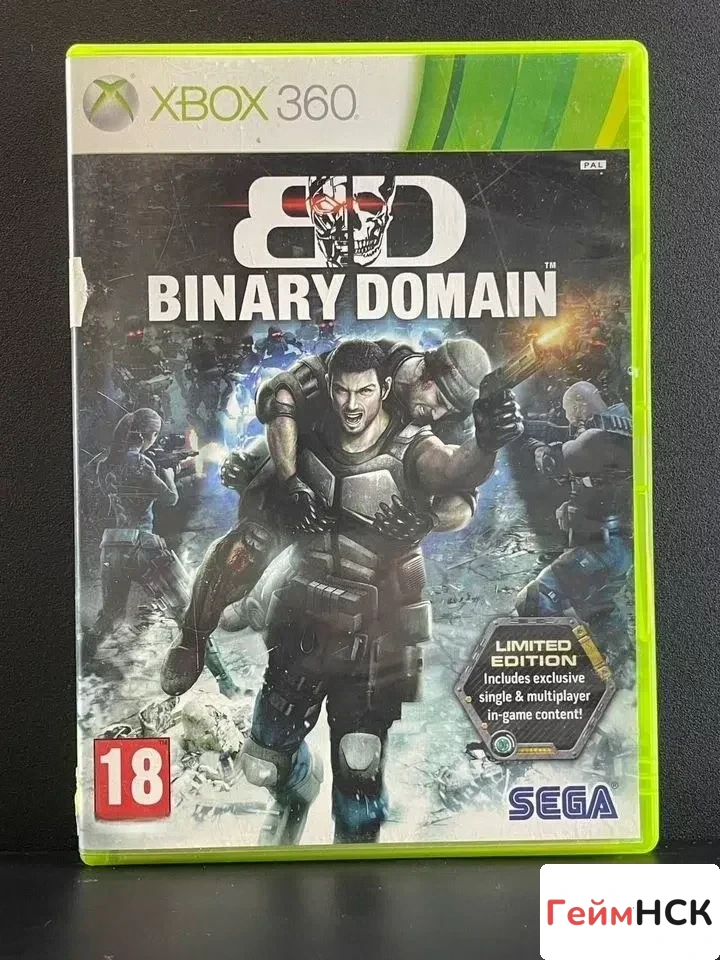 Купить Binary Domain Xbox 360 (pal) (Английская версия) 3870854127 — Xbox 360