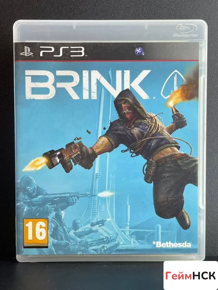 Купить Brink PS3 (bles-00817) (Английская версия) 4191446742