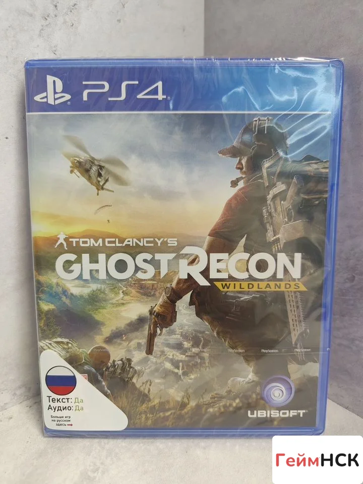 Купить Tom Clancys Ghost Recon Wildlands PS4 NEW (cusa-02 4223248816