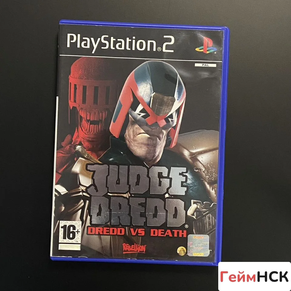 Купить Judge Dredd Dredd vs Death PS2 (sles-51649) (Англи 4254926709