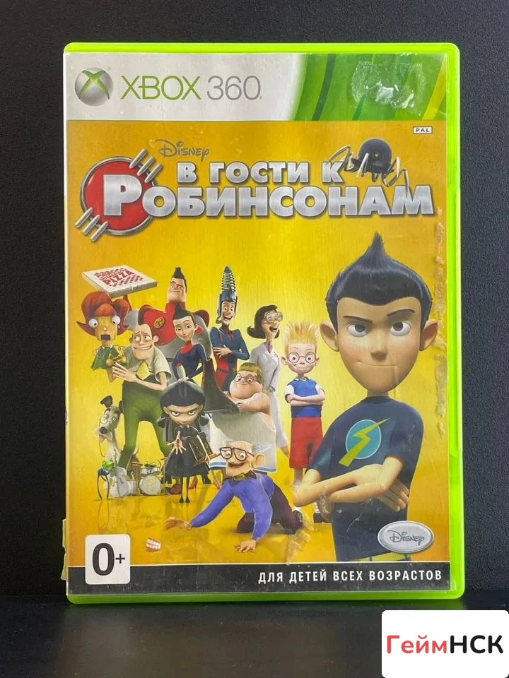 Купить В гости к Робинсонам Xbox 360 (pal) (Английская ве 4286694308