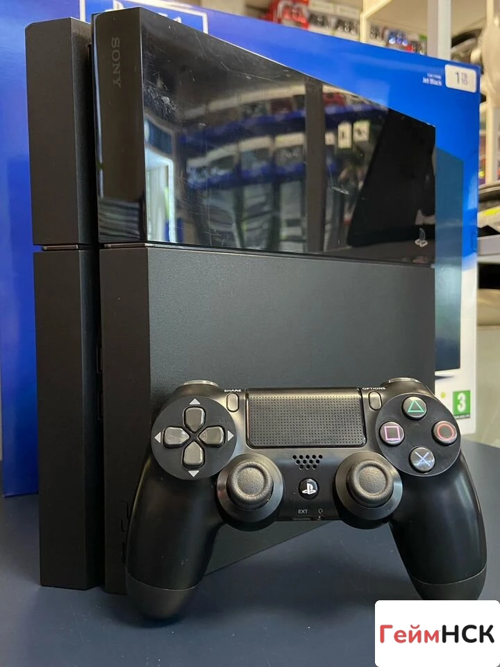 PlayStation 4 FAT 500GB прошитая