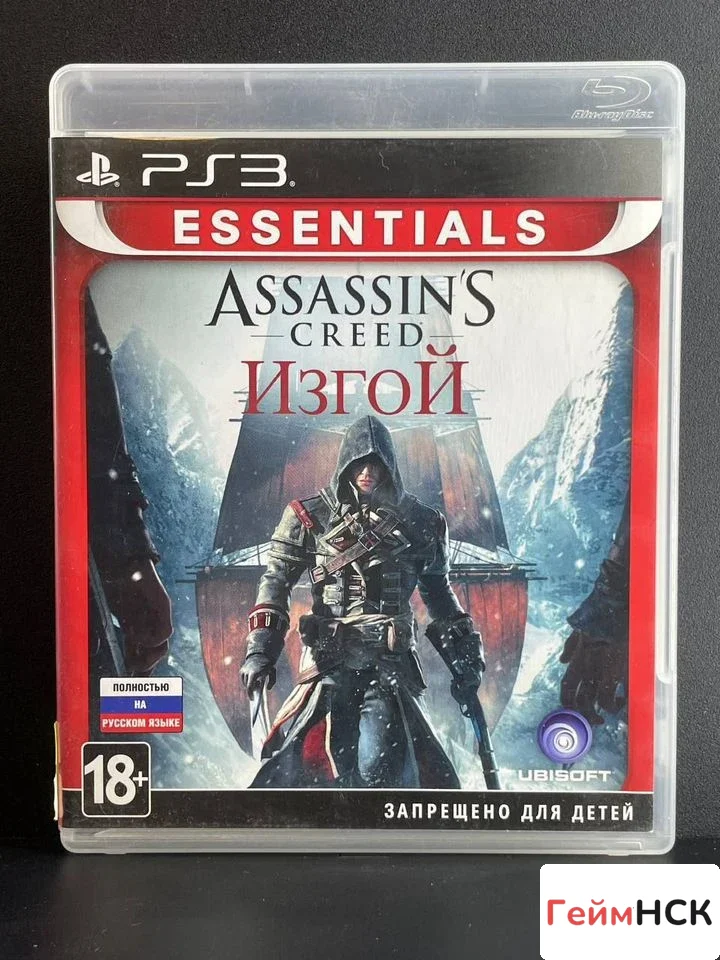 Купить Assassins Creed Изгой PS3 (bles-02062) (Русская ве 4319191272