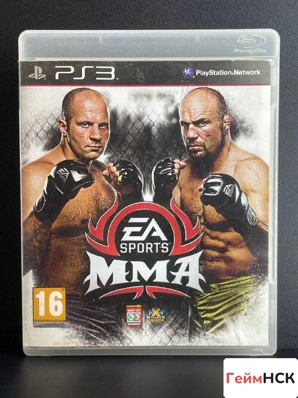 Купить MMA PS3 (bles-00987) (Русская версия) 4351400929