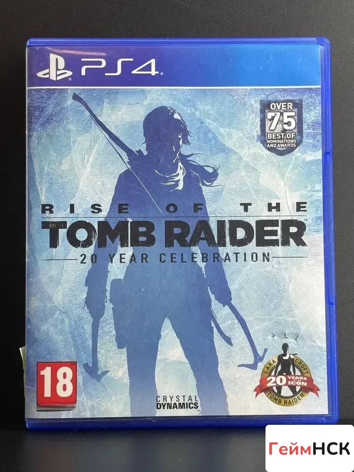 Купить Rise of the Tomb Raider 20 yers celebration PS4 Б 4415440996