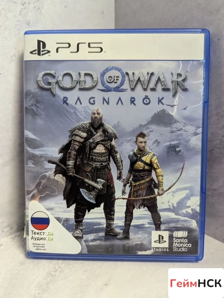 Купить God of War Ragnarok ps5 (ppsa-08332) 4479279412 — PlayStation 5