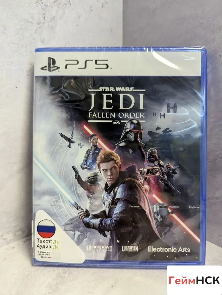 Купить Star Wars Jedi Fallen Order PS5 (ppsa-02199) 4510700011