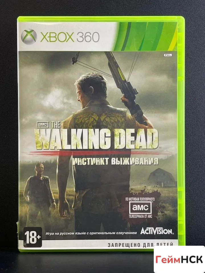 Купить The Walking Dead инстинкт выживания Xbox 360 (pal) 4511485042 — Xbox 360