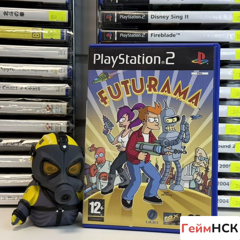 Купить Futurama PS2 (sles-51507) (Английская версия) 7198072675