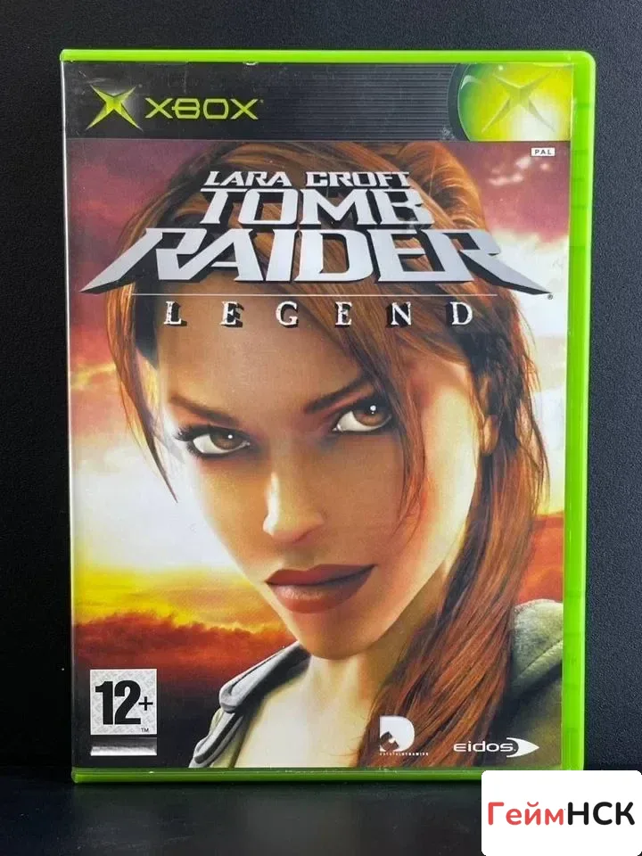 Купить Lara Croft Tomb Raider Legend Xbox Original (pal) 7294977829
