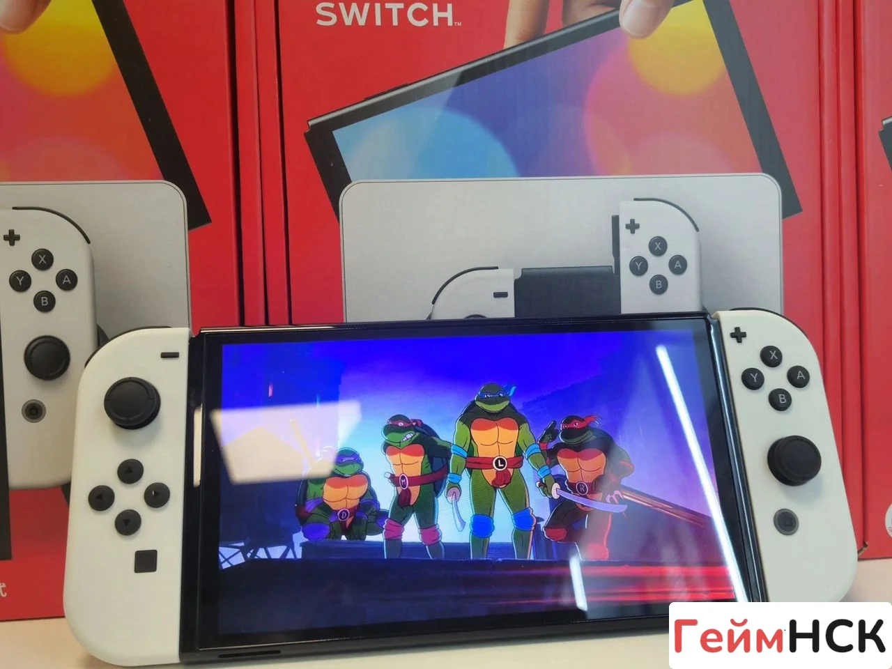 Купить Nintendo Switch oled новыйпрошитый 7326262440