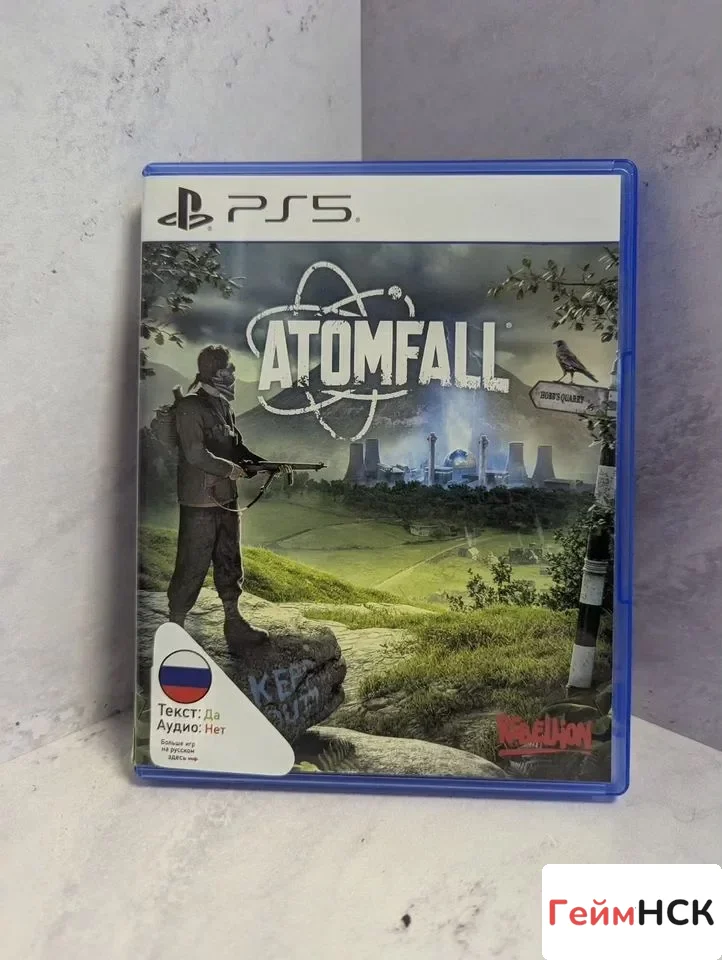 Купить Atomfall ps5 Б/У (ppsa-15493) 7358153857 — PlayStation 5