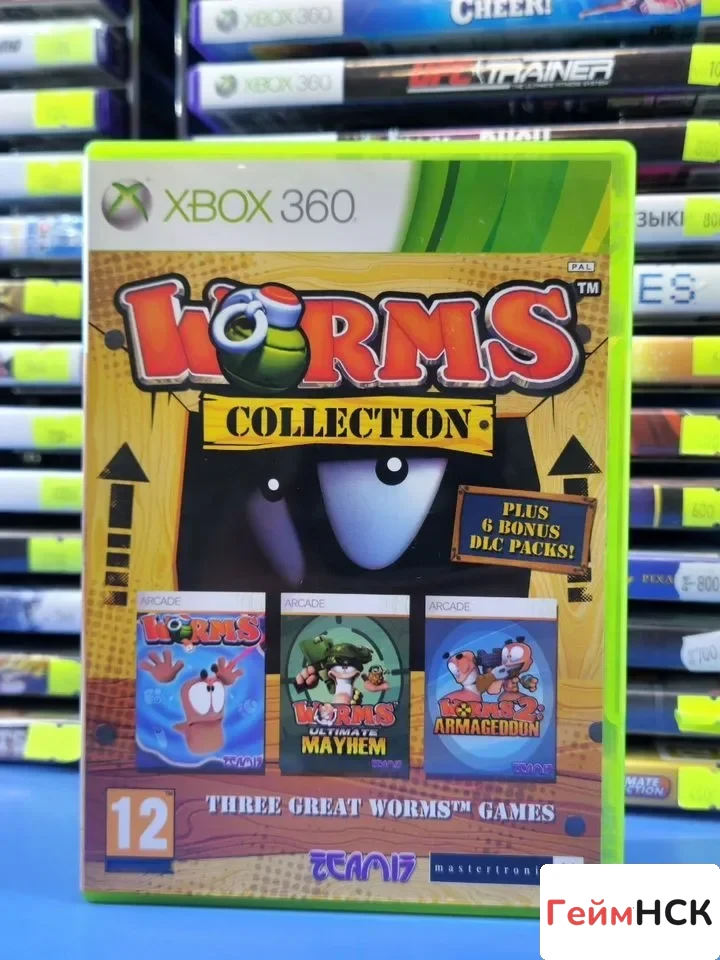 Купить Worms Collection Xbox 360 7422496279