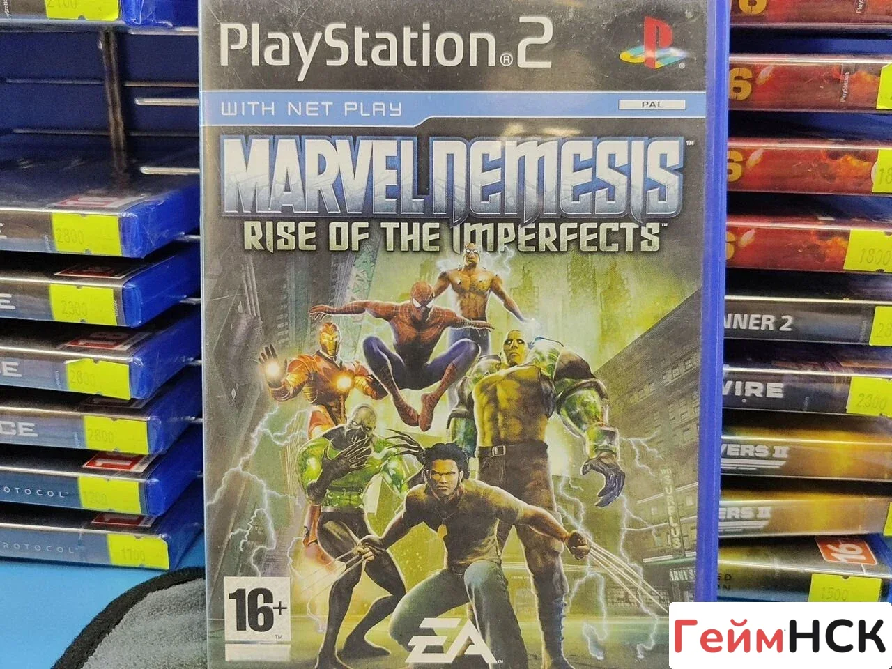 Купить Marvel Nemesis: Rise of the Imperfects PS2 (sles-5 7486730834