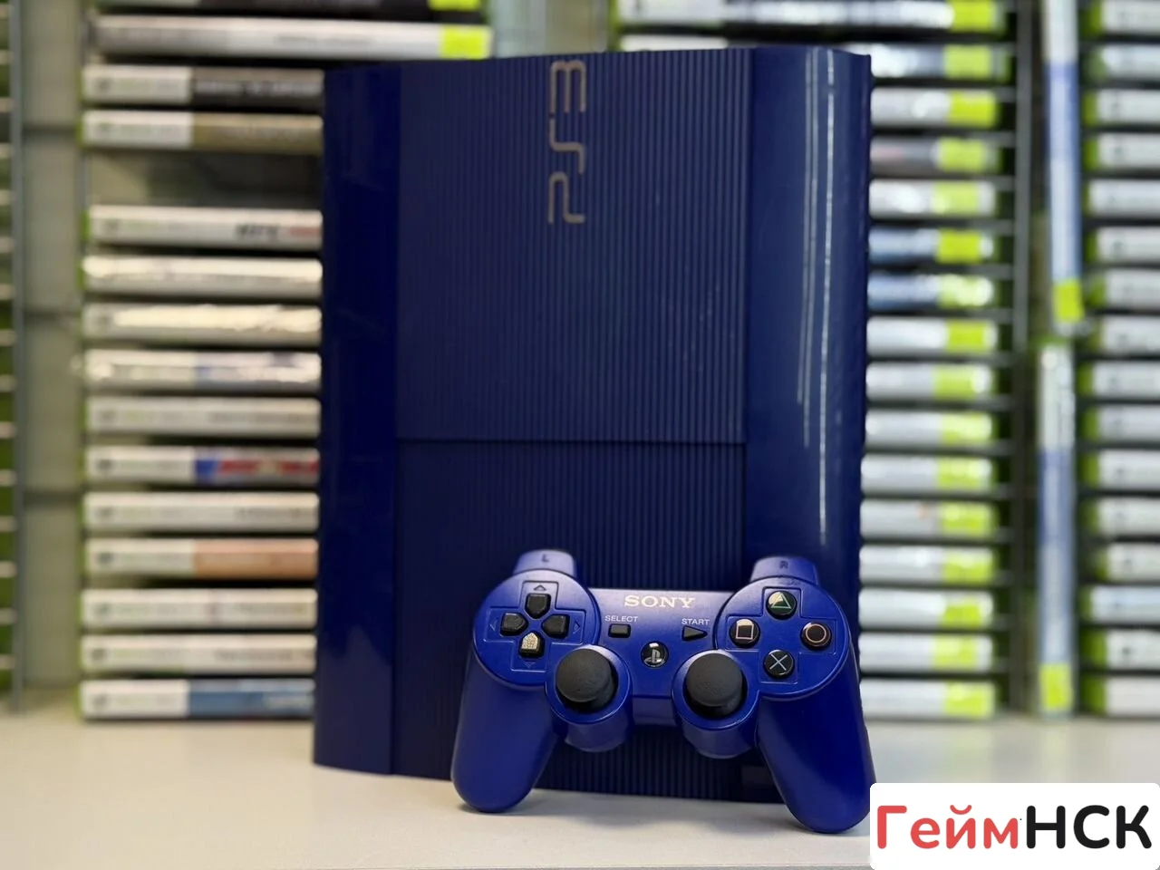 Playstation 3 Super Slim 500GB Blue