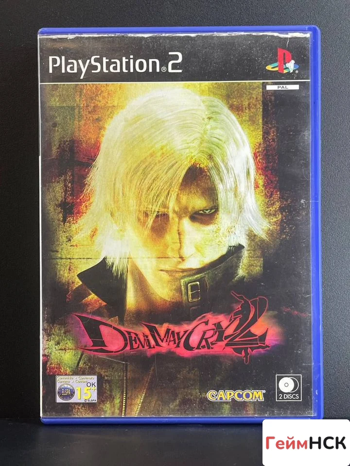 Devil May Cry 2 PS2 (sles-82011) (Английская верси