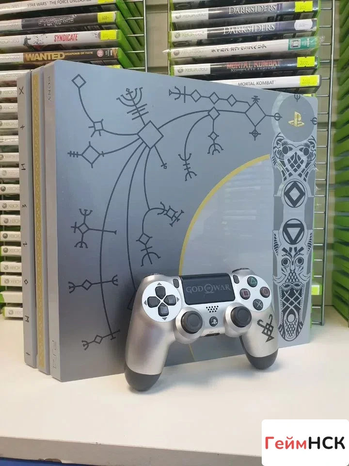 Купить Sony playstation 4 pro god of war limited edition 7518554653