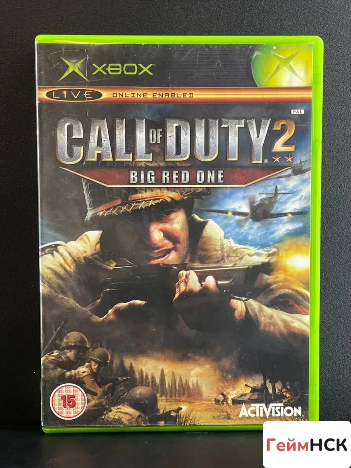 Купить Call of Duty 2 Big red One Xbox Orirginal (pal) (А 7518691426
