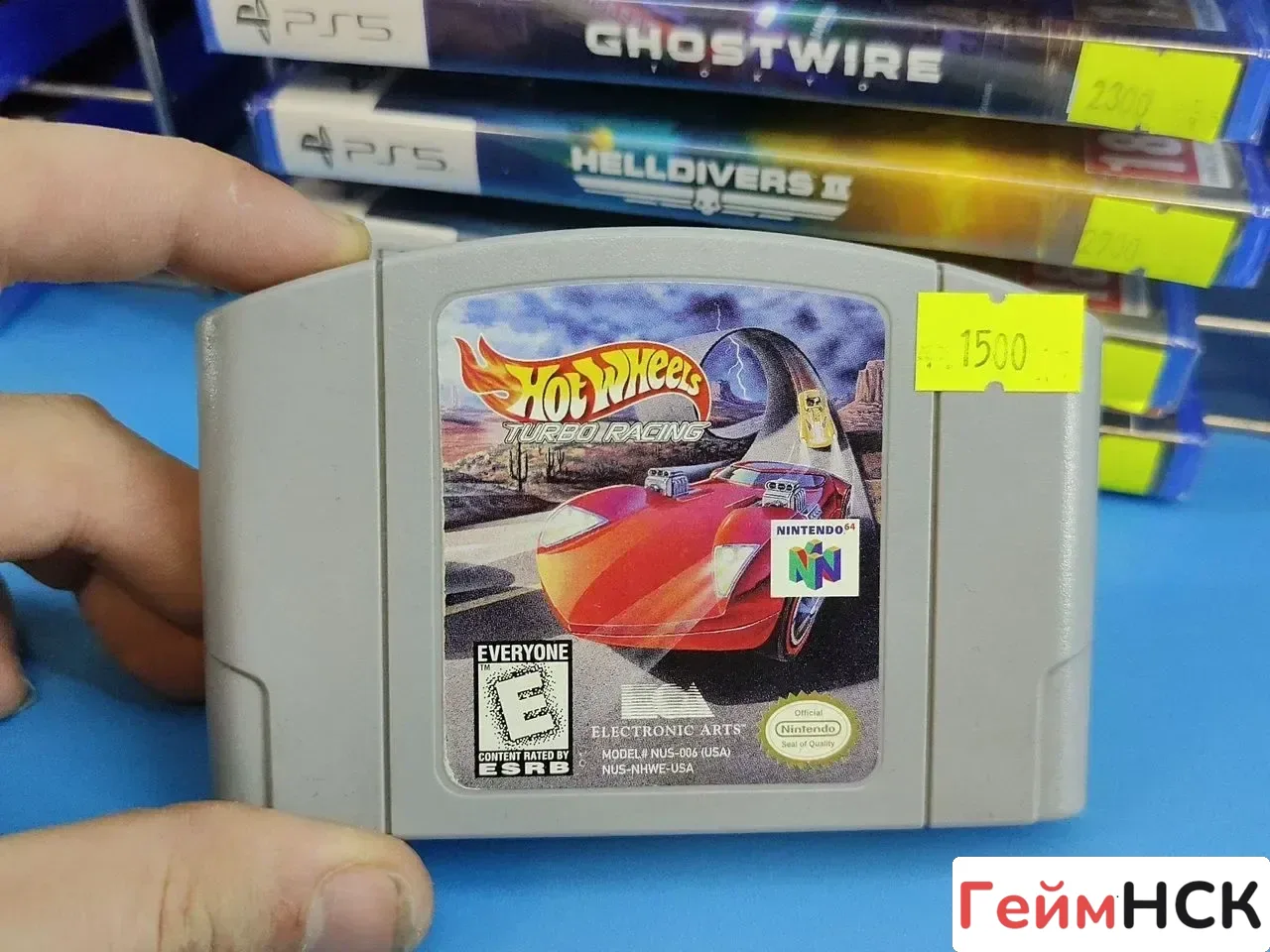 Купить Hot wheels turbo racing n64 7518715239