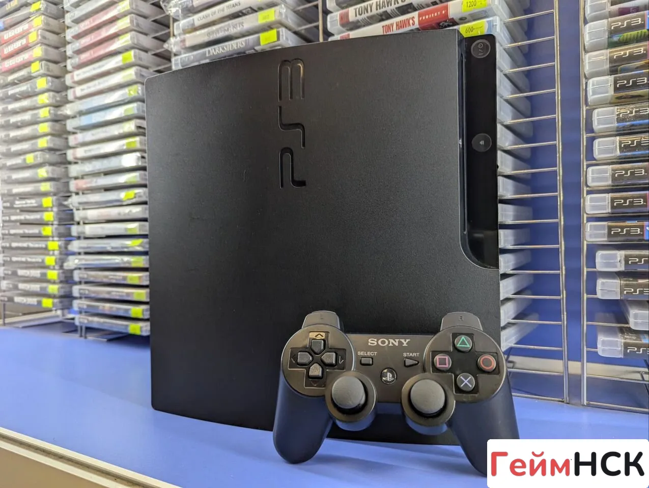 Playstation 3 Slim прошитая
