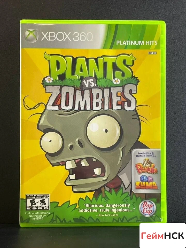 Купить Plants vs Zombies Xbox 360 (ntsc) (Английская верс 7646541946