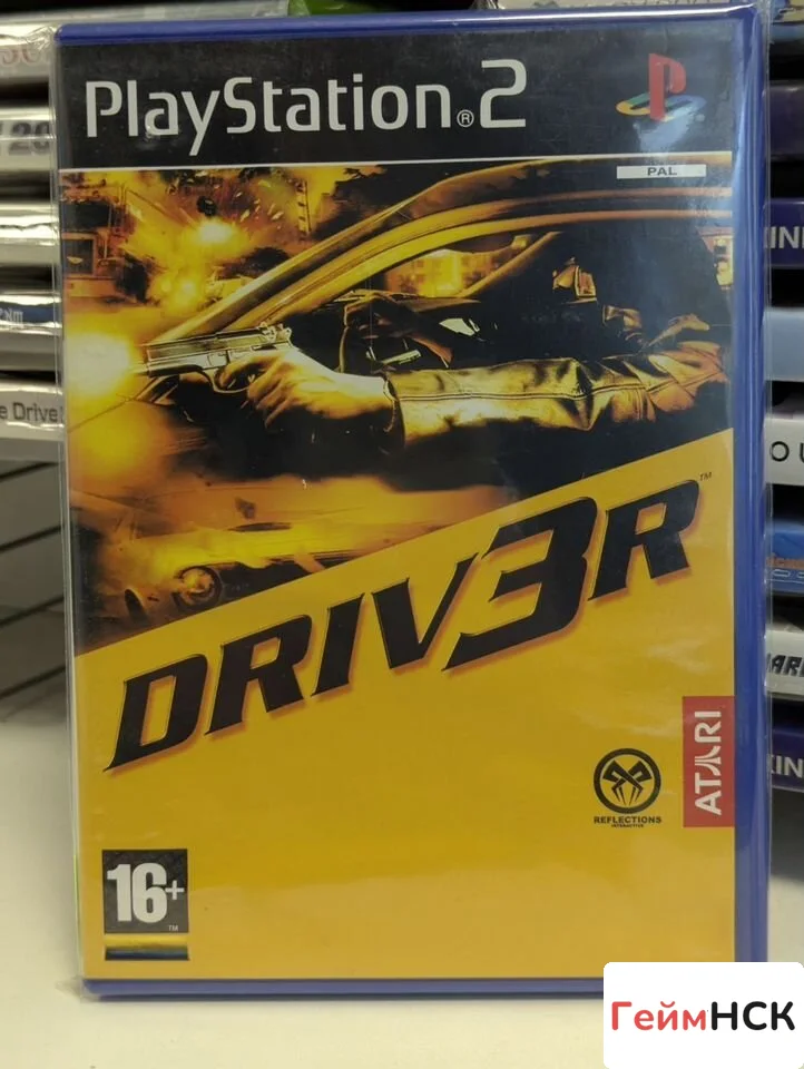 Купить Driv3r PS2 (sles-50876) 7646580546