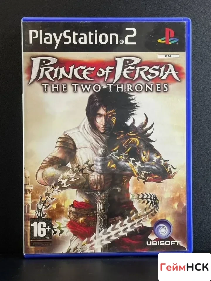 Купить Prince of Persia The Two Thrones PS2 (sles-53777) 7646771122 — PlayStation 2