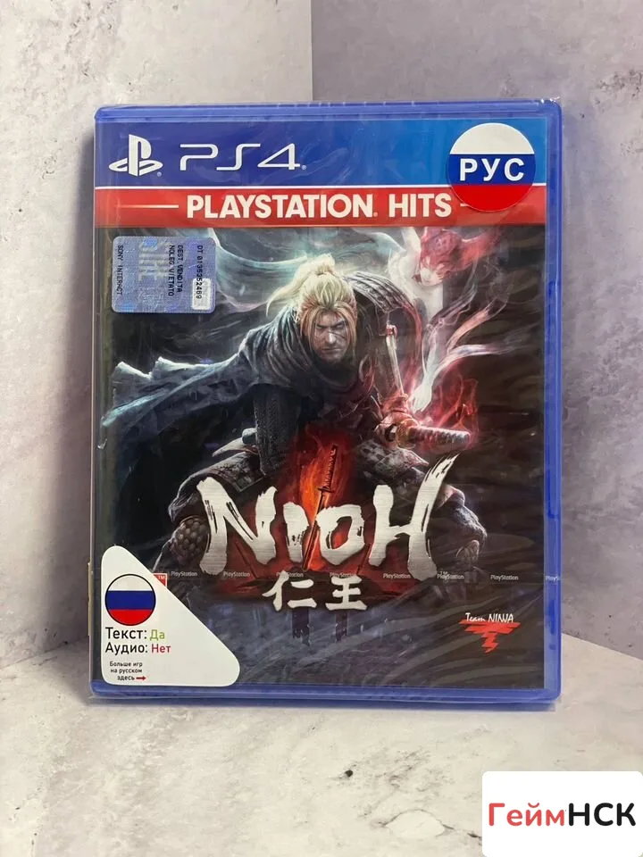 Nioh 1 PS4 NEW (cusa-07123) (Русские субтитры)