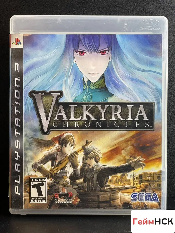 Купить Valkyria Chronicles PS3 (blus-30196) 7870358121